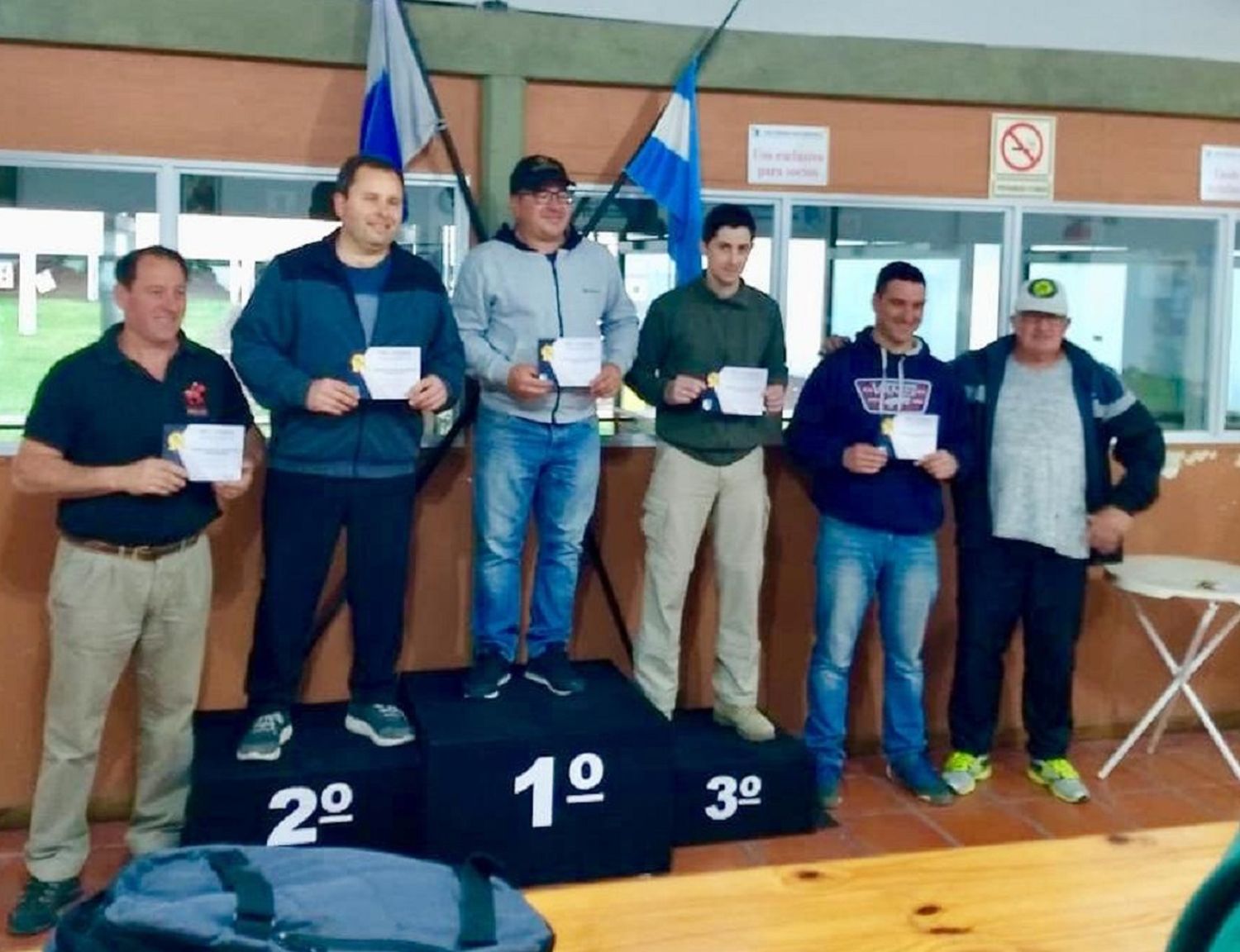 Se disputó la cuarta fecha del Torneo Interno de Pistolas en el Tiro Federal