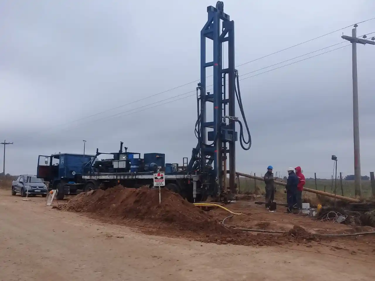 El Municipio realiza gestiones ante Provincia y Nación para realizar obras en la ciudad