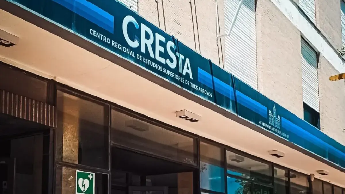 Será en las instalaciones de CRESTA (Maipú 270)