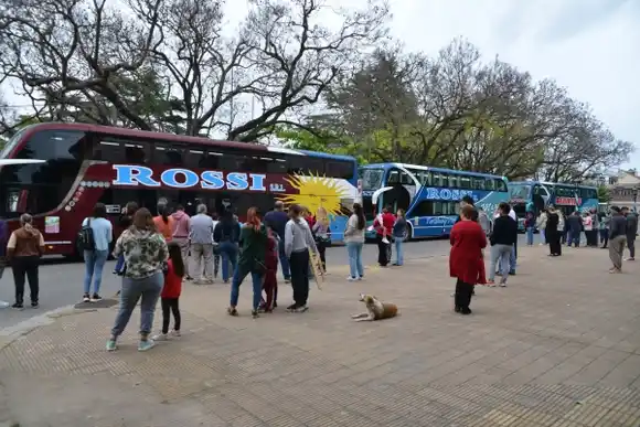 Estudiantes locales celebraron su egreso de la escuela primaria con un viaje compartido a San Clemente