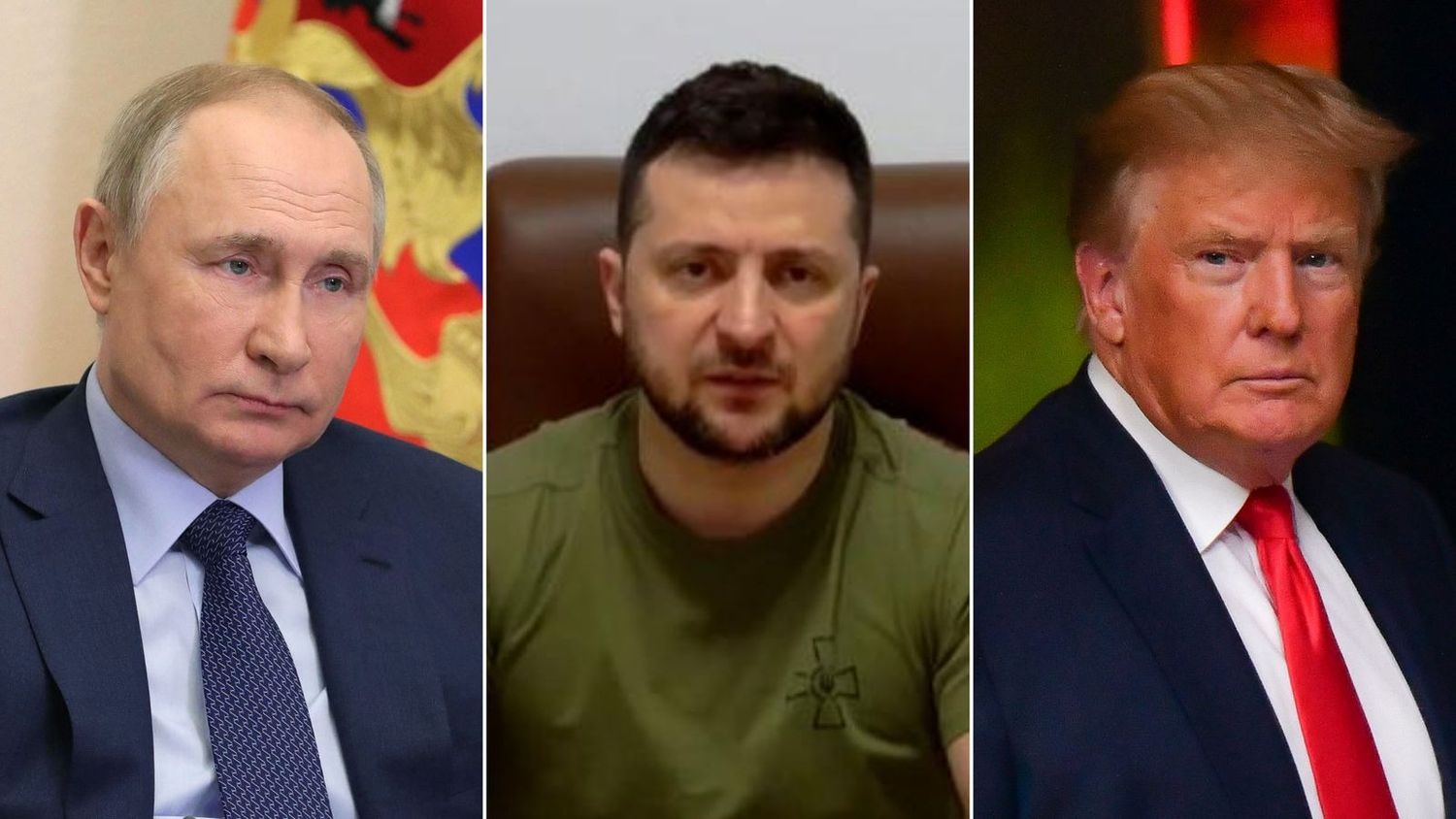 RUSIA presiona a EE. UU.: quiere que convenza a Ucrania de aceptar otra ronda de negociaciones
