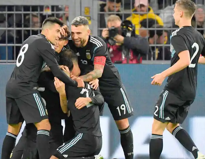 La Selección logró el empate ante Alemania
