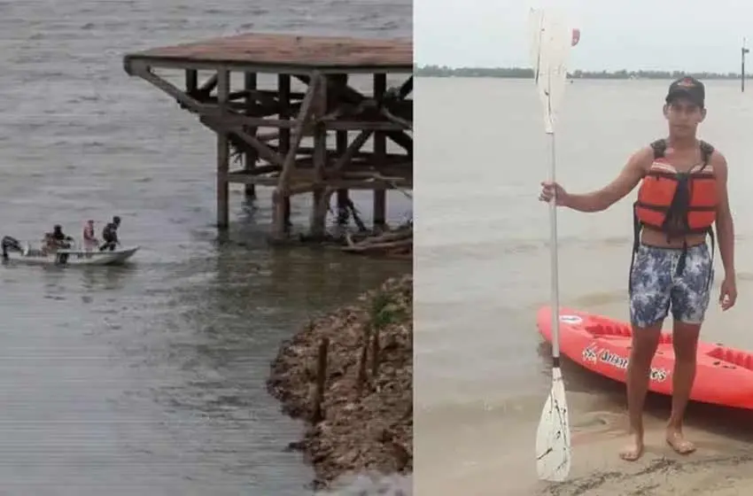 Hallaron el cuerpo del joven pescador rosarino que buscaban desde hace un mes