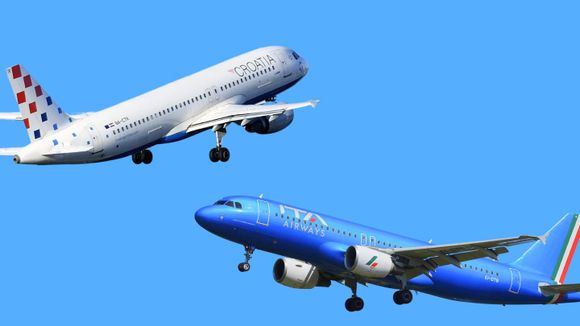 ITA Airways y Croatia Airlines expanden acuerdo de código compartido