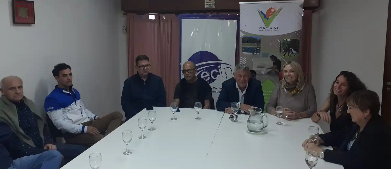 Jorge Satto en Villaguay: turismo interno en crisis, nuevo feriado largo y trabajo regional