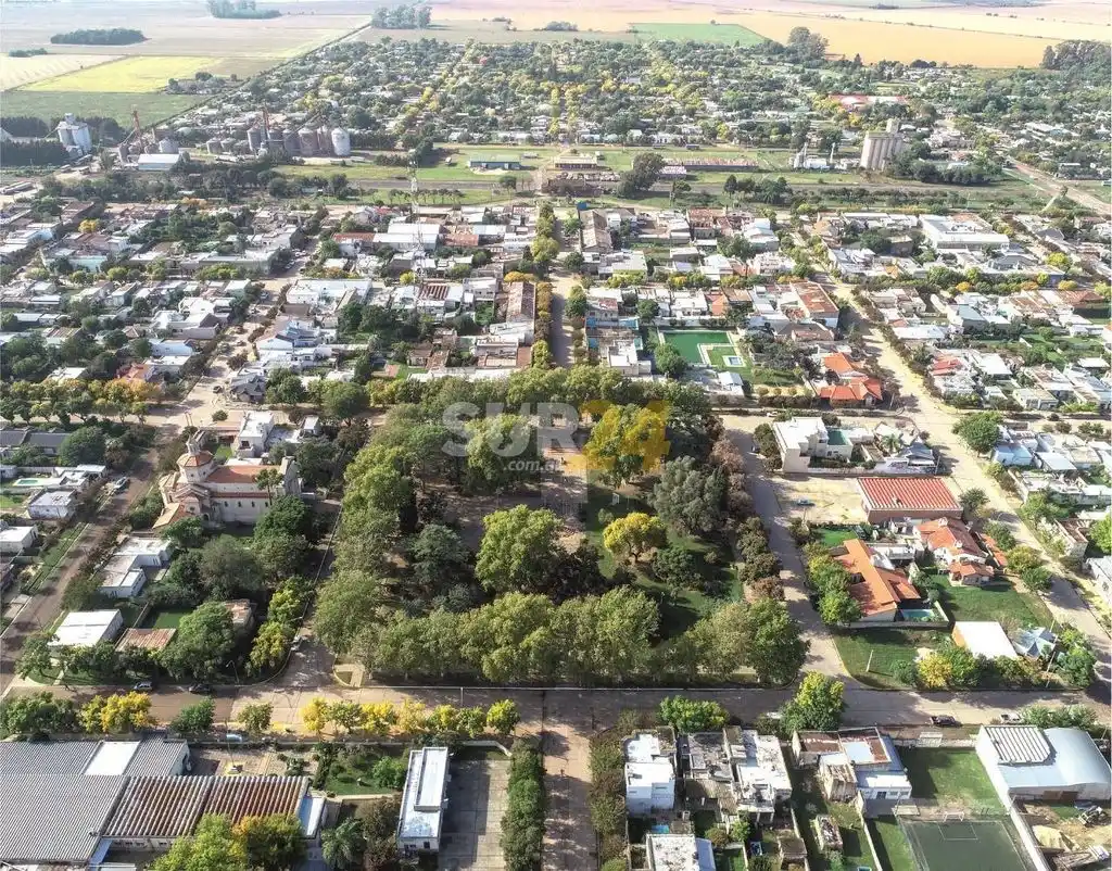 Imagen aérea de Sancti Spiritu