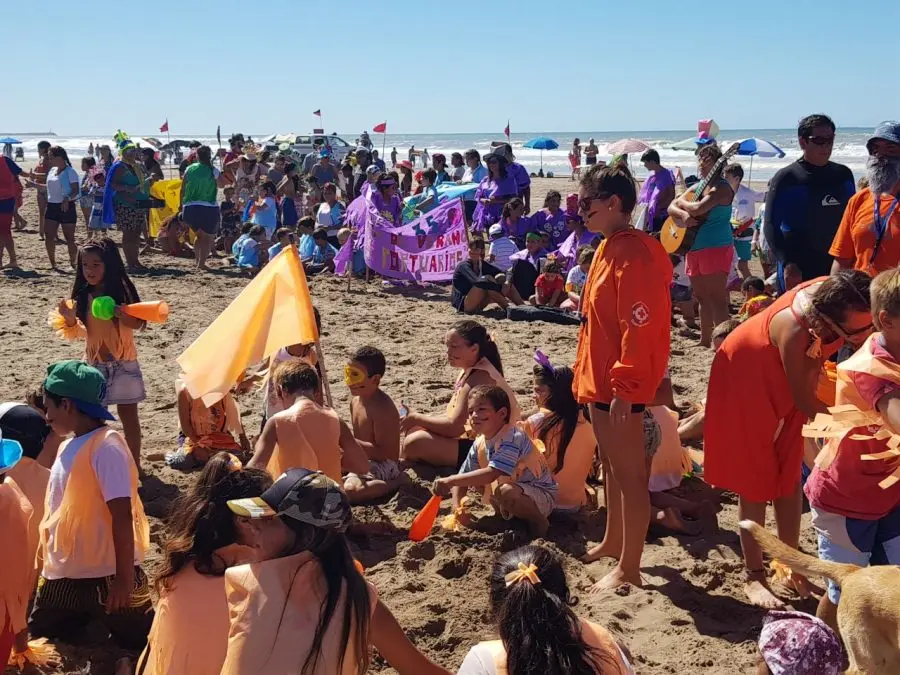 Telón para Escuela de Verano