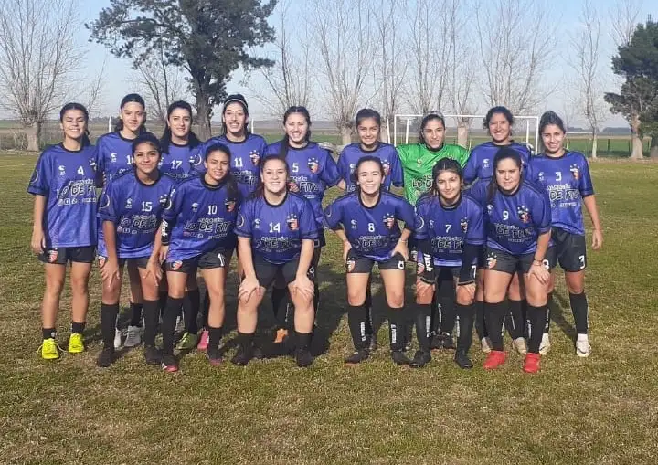 FOTO LIGA TANDILENSE DE FÚTBOL El Potrero suma y sigue.