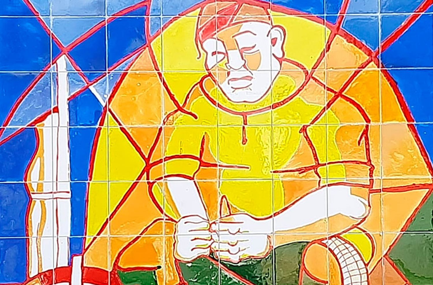 La Secretaría de Cultura inaugura el primer mural accesible de Mar del Plata