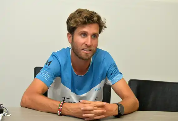 Diego Simon, satisfecho tras un año de objetivos renovados