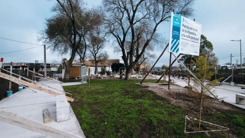 Puesta en valor de plazas con financiamiento de Nación: "Son espacios de encuentro para nuestra comunidad"