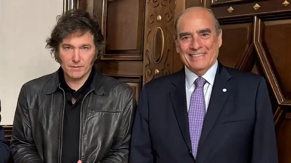Guillermo Francos reveló una frase que le dijo Milei: “Debo ser el presidente menos cruel de la historia argentina”