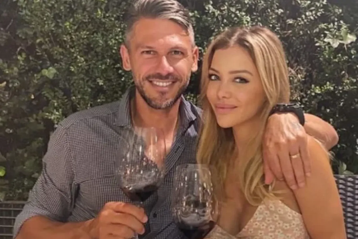 Matrimonio en crisis: Martín Demichelis y Evangelina Anderson estarían separados