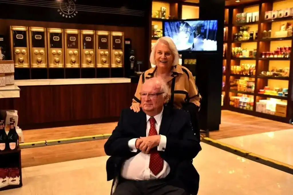 Murió el reconocido empresario Antonio Cabrales