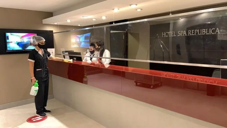 "Solo el 22% de los visitantes se hospedó en hoteles este fin de semana"