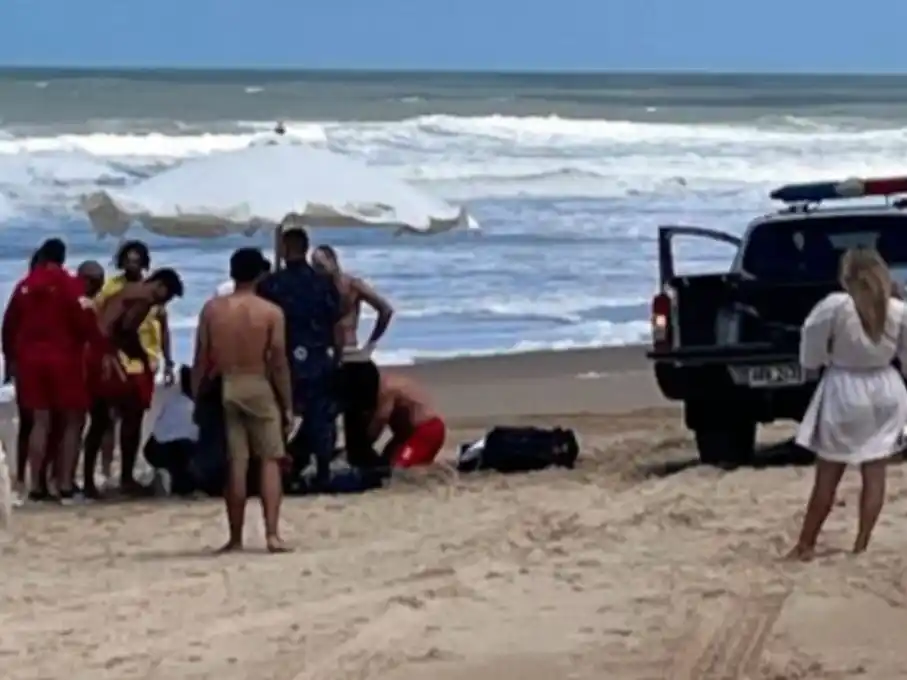 El turista argentino que falleció en Punta del Este tenía 67 años