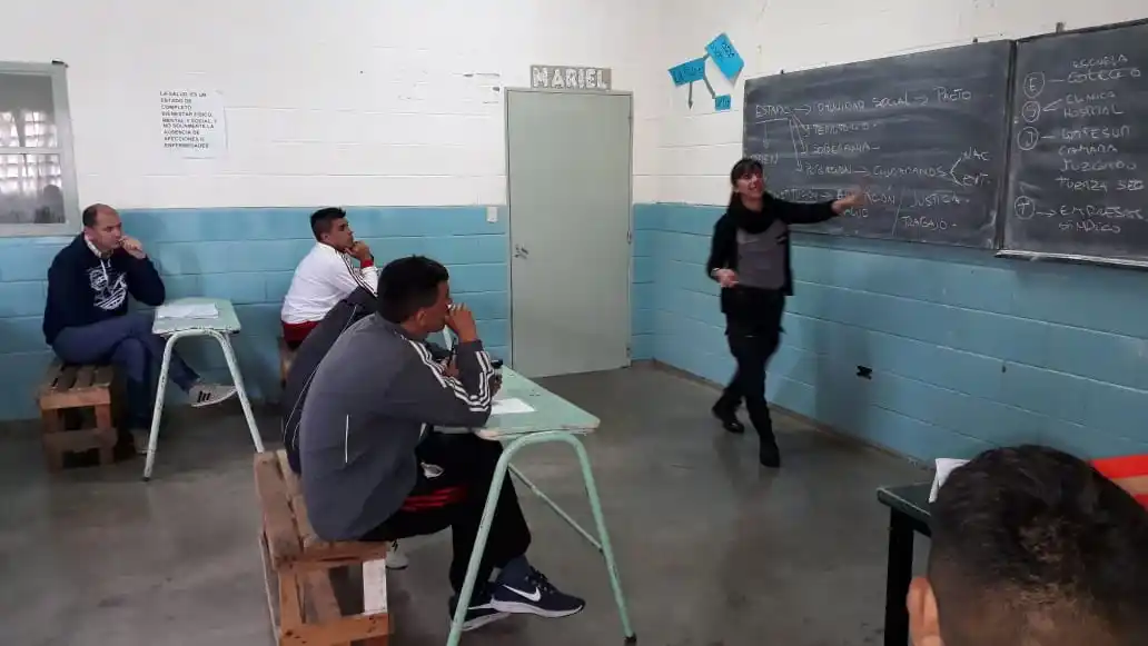 Taller de Ciudadanía e Inclusión Socio Laboral en la Unidad 38