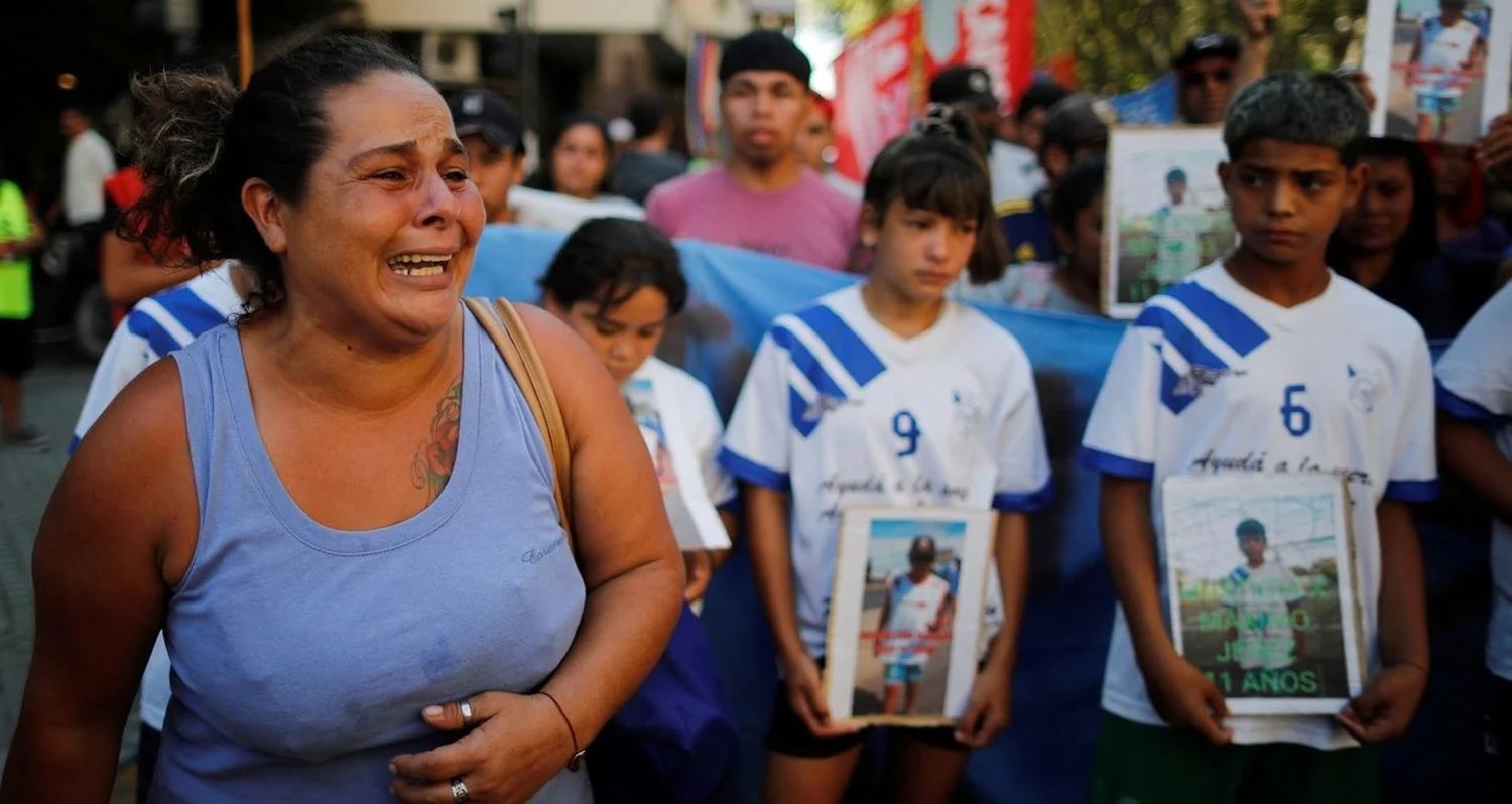 Cinco imputados por el asesinato del niño Máximo Jerez en Rosario