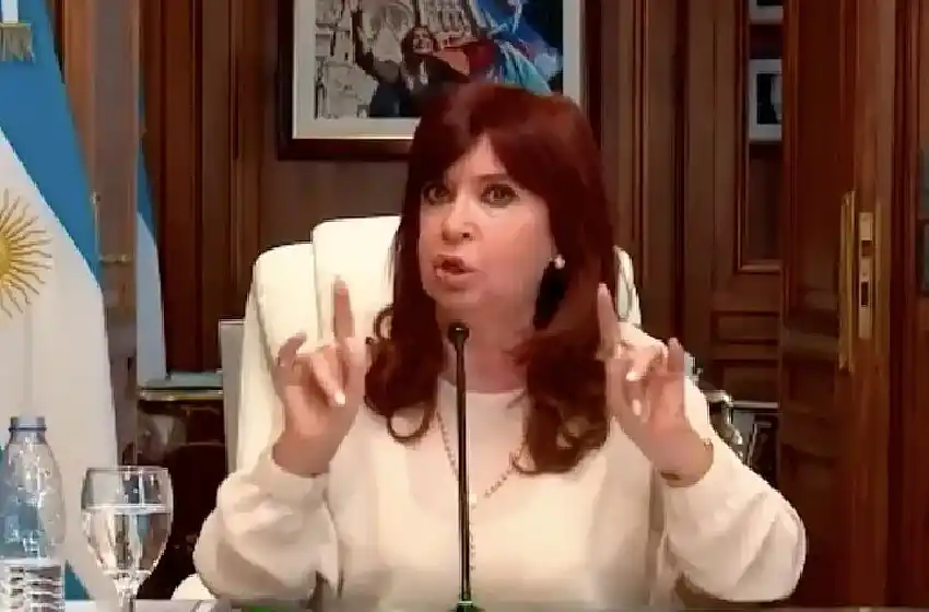 Cristina Kirchner dijo que hay un sistema «podrido y perverso» con responsabilidad del Poder Judicial