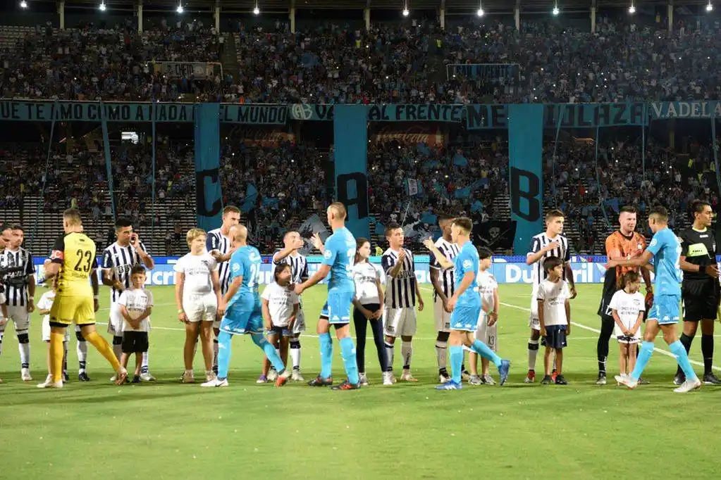 Se viene el clásico amistoso entre Talleres y Belgrano 