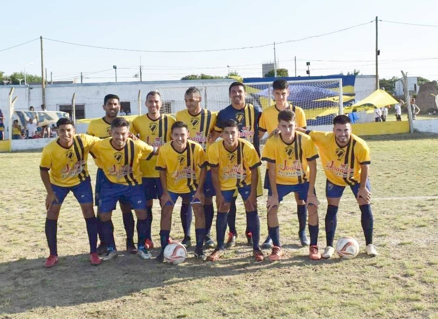 Defensores de Nébel visitará el domingo a Tiro Federal