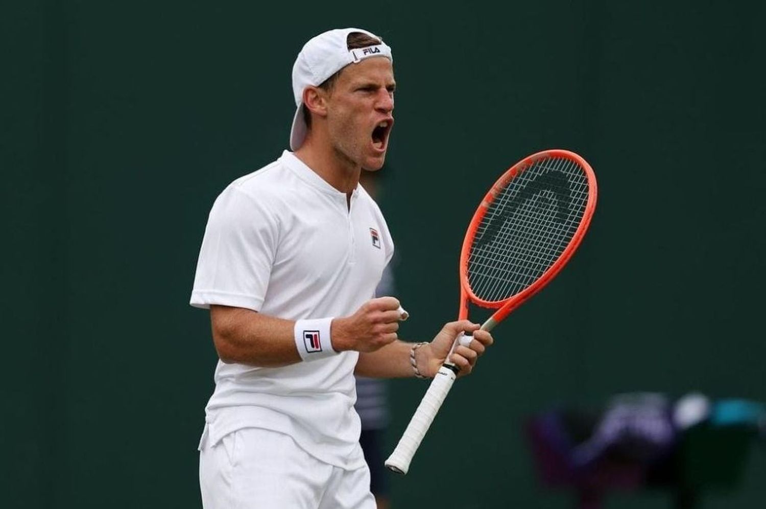 Diego Schwartzman volvió al triunfo en su debut en el Abierto de Wimbledon