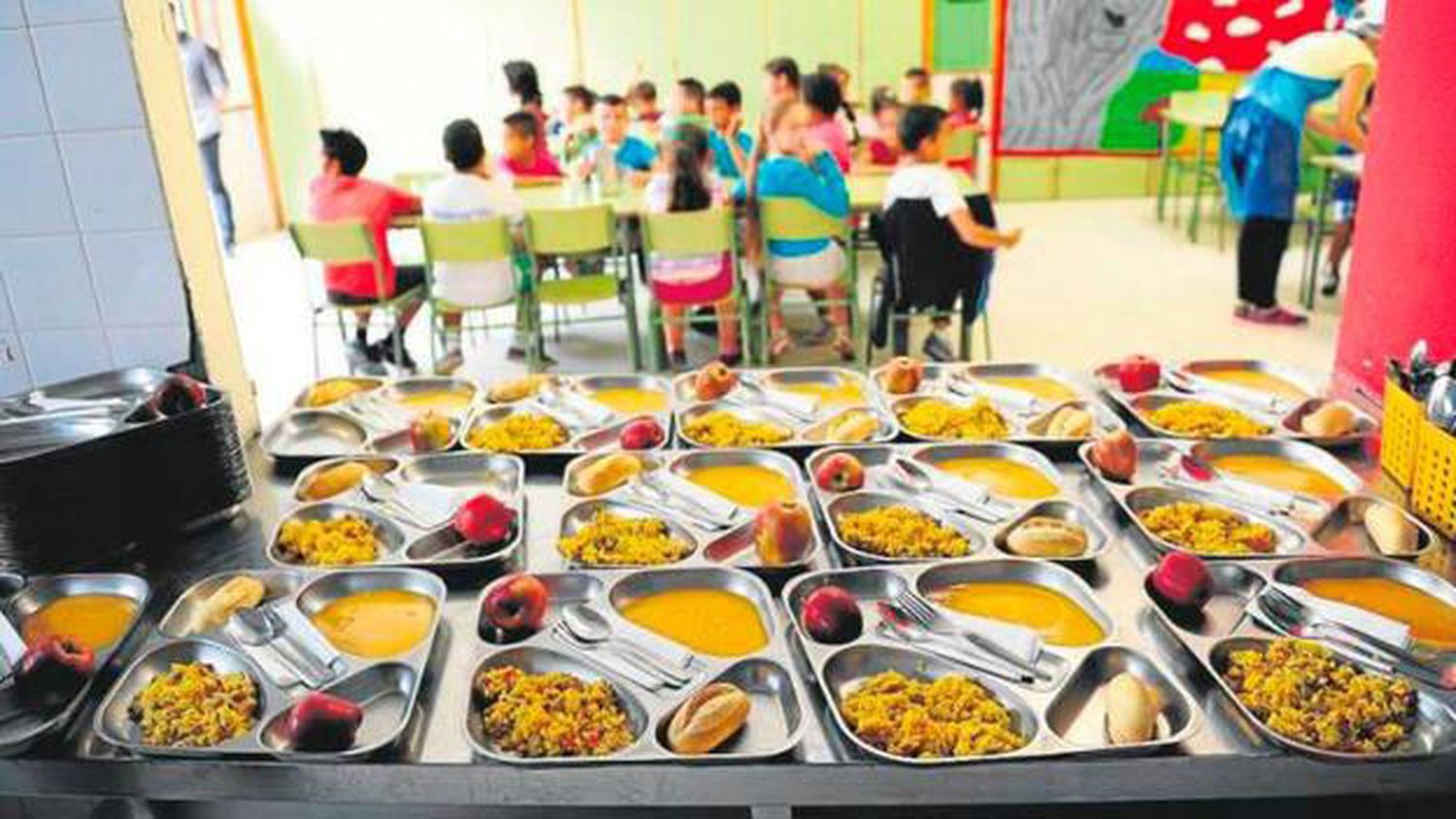 La tarea fundamental que cumple el comedor escolar