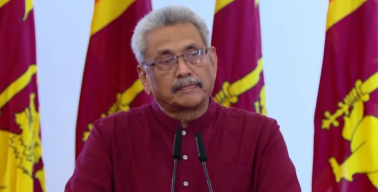 Sri Lanka: Gotabaya Rajapaksa confirmó que renunciará a la presidencia de su país