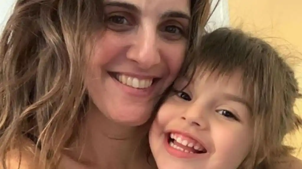 Julieta y Elena Antonia.