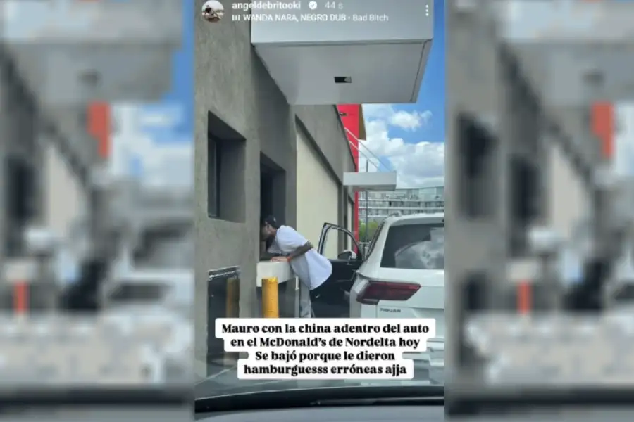 El posteo de Angel de Brito