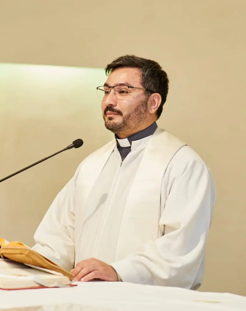 La Parroquia Nuestra Señora de Luján anunció que este lunes 17 de agosto se llevará a cabo la misa formal de toma de posesión del Padre Mauro