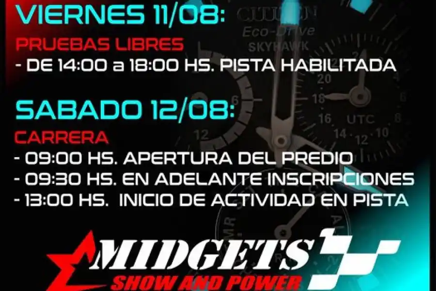 La octava del Midgets Show and Power