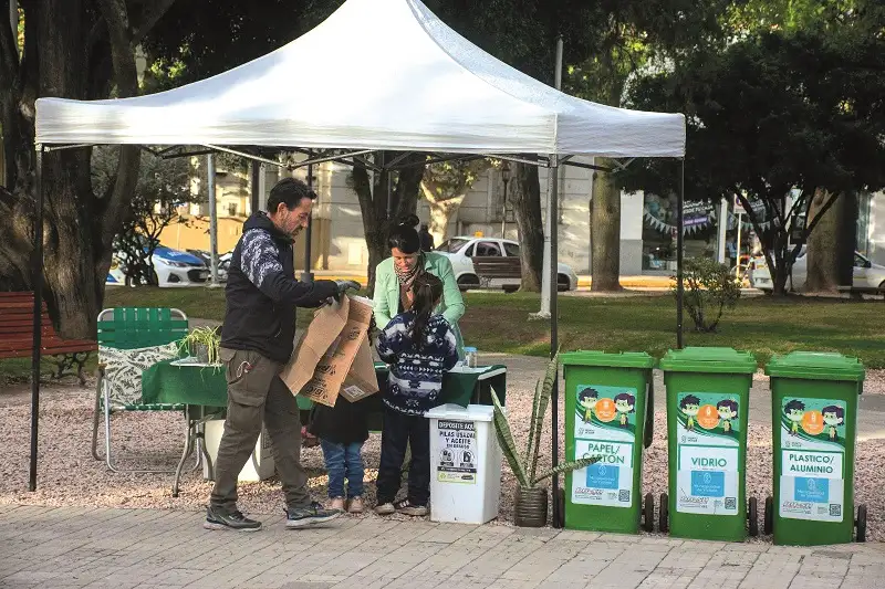 Reubicación de Puntos verdes: La falta de conciencia y buena voluntad de usuarios impone cambios