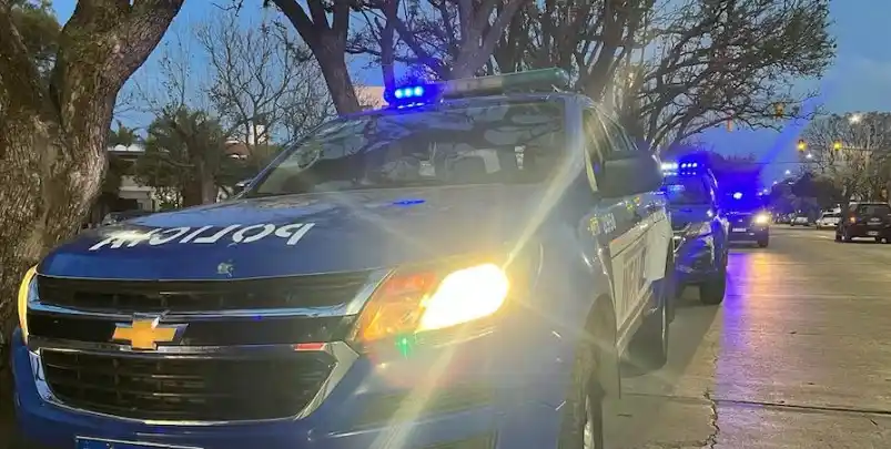 Policía de Córdoba. Patrullero. Imagen ilustrativa.