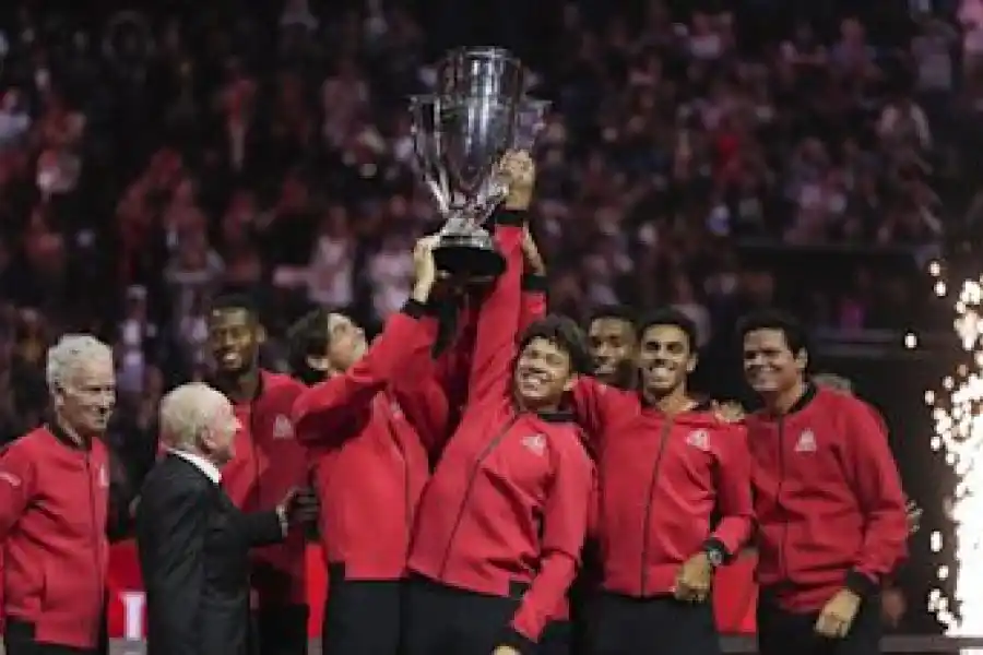 Resto del Mundo se quedó con la Laver Cup