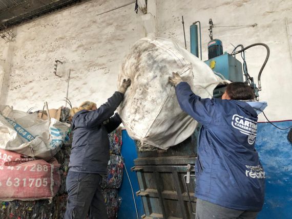 La Cooperativa de Cartoneros pide al Municipio un reconocimiento por su trabajo en reciclaje y educación