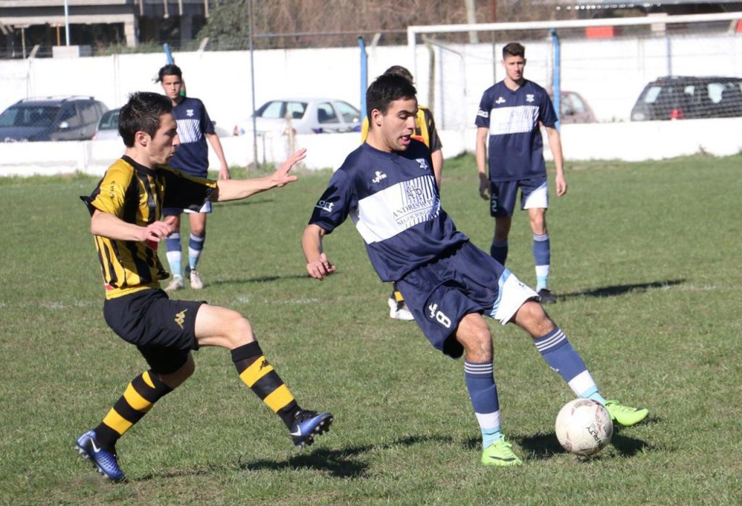 Marcos Funes, despliegue y crecimiento en Gimnasia
