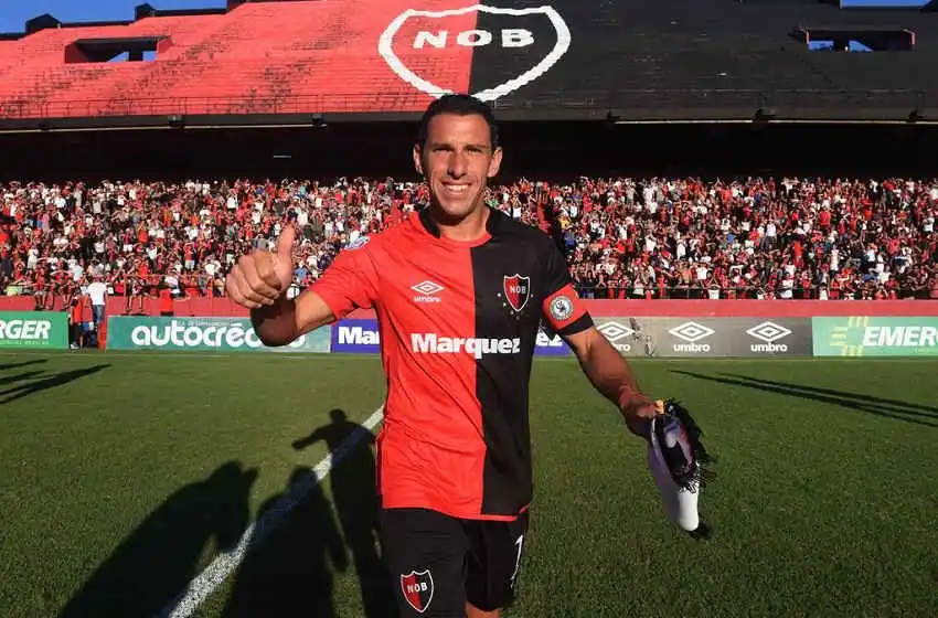 Maxi Rodríguez volvió al Coloso: «Disfruté mucho el partido»