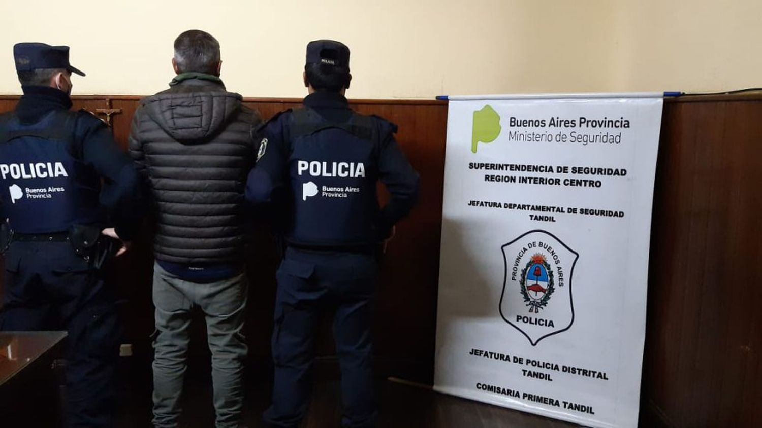 Capturaron en Tandil a dos detenidos que violaron la prisión domiciliaria
