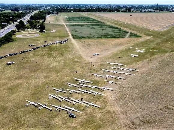 Campeonato Regional de Vuelo a Vela Rafaela 2025: se acerca una cita de alto nivel en el cielo santafesino