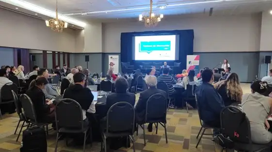 El encuentro reunió a 60 becarios de ocho provincias.