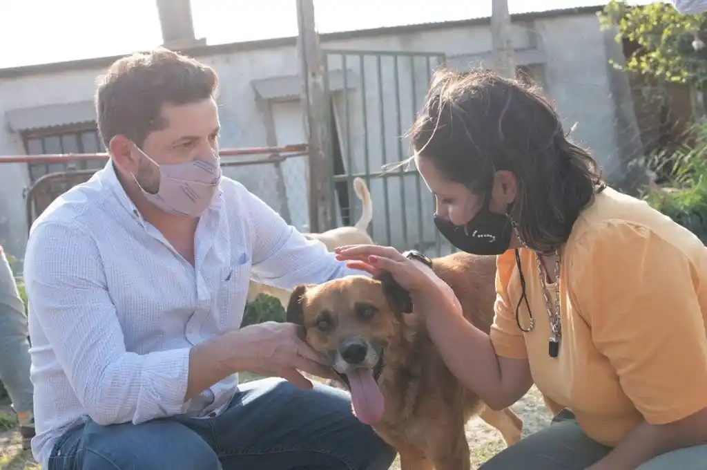 Jorgelina Mudallel impulsa una App para animales perdidos y adopciones responsables