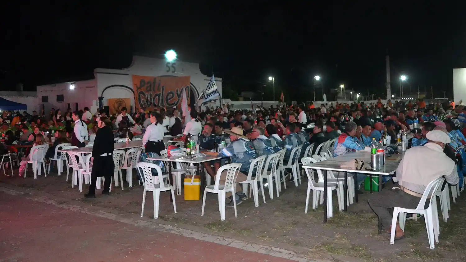 Rotundo éxito de la 6ª Fiesta Provincial del Patí Gualeyo