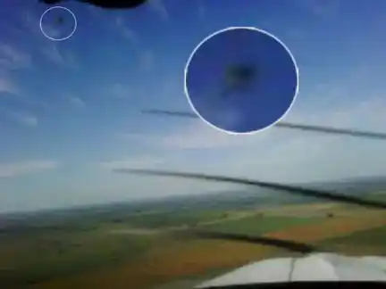 Registraron imágenes de posibles ovnis en Aeroclub de Uruguay   