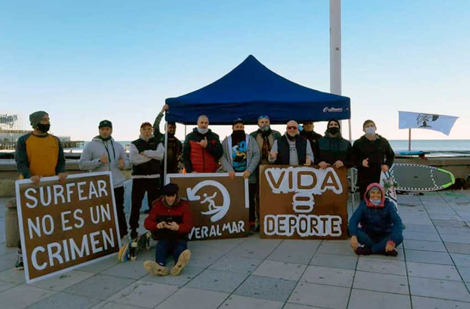 Le piden a concejales kirchneristas que ayuden para el regreso de actividades deportivas