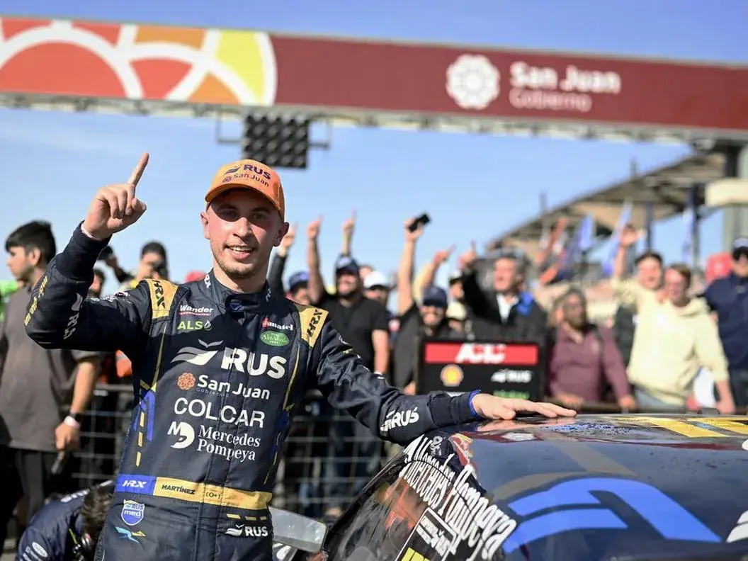 El sanjuanino Tobías Martínez ganó el "Desafío de las Estrellas" del TC.