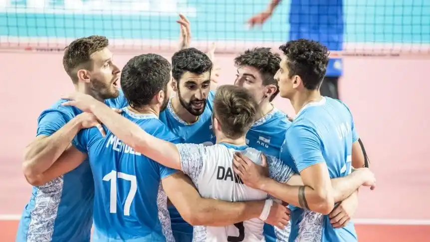 Argentina venció a China y mantiene sus chances en la VNL