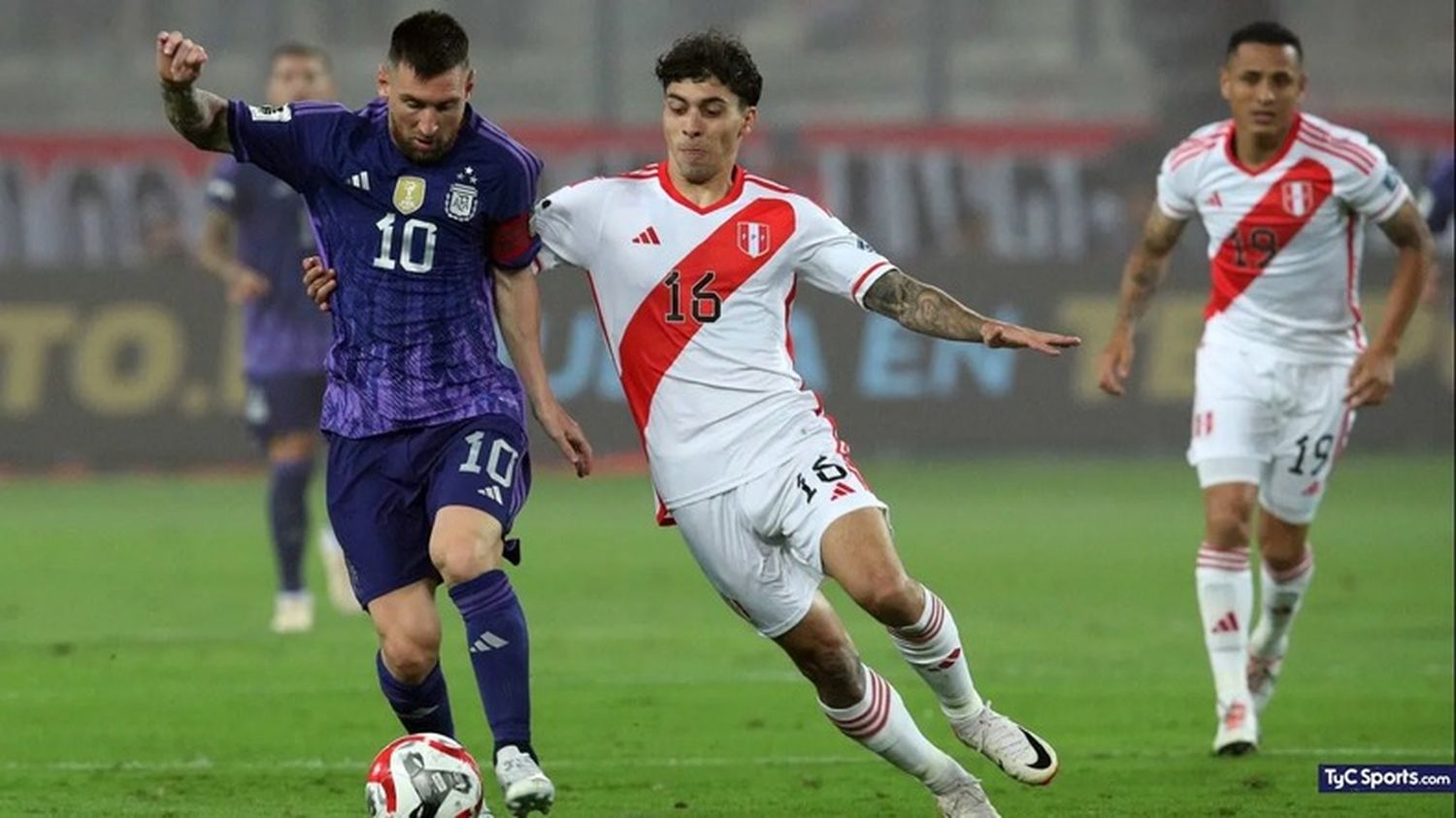 La Selección argentina recibirá a Perú en su último partido del año