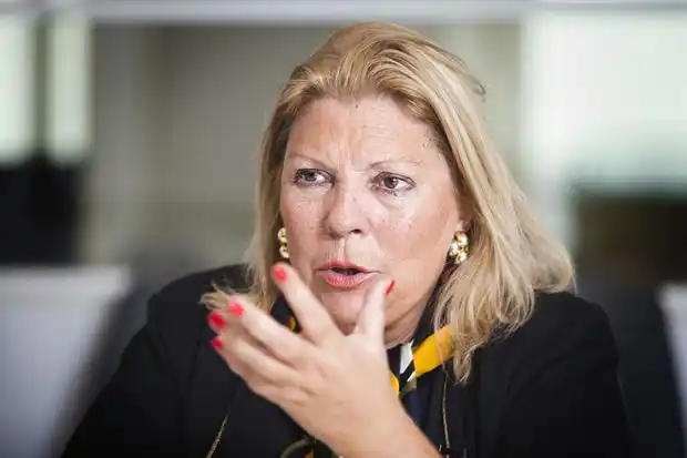 Elisa Carrió dispara nuevamente contra Bressi