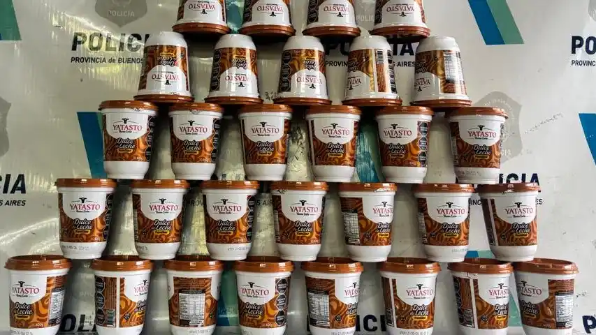 La Justicia ordenó un allanamiento y secuestró productos de la marca afectada.